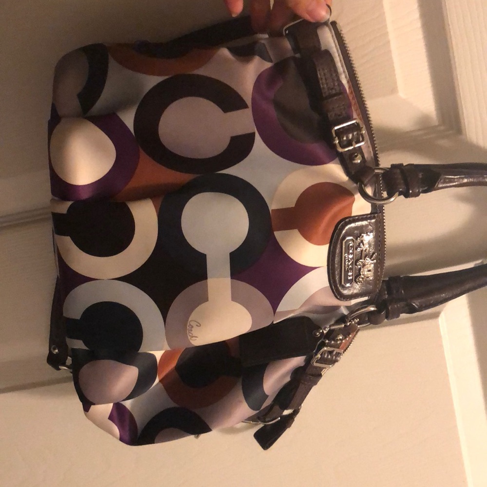 Coach bag fall winter